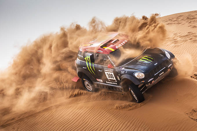 Mini blijft tot 2017 in Dakar; maximale beleving en ultieme uitdaging